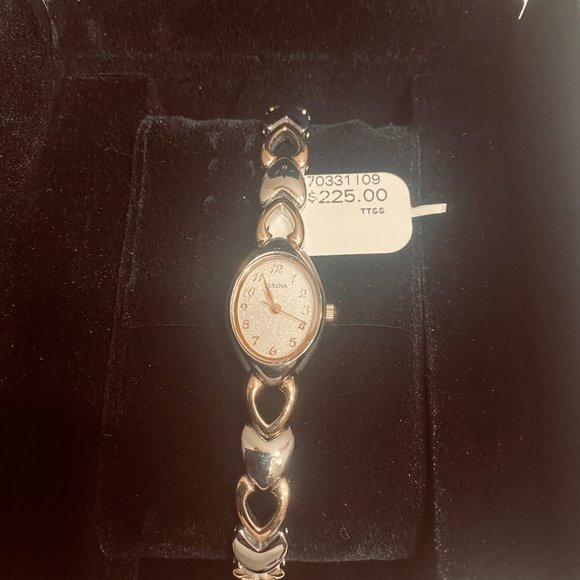 David's Bridal  pumps, Sequin dress, Bulova Watch, Ralph Lauren Dress, Nike - Picture 7 of 16